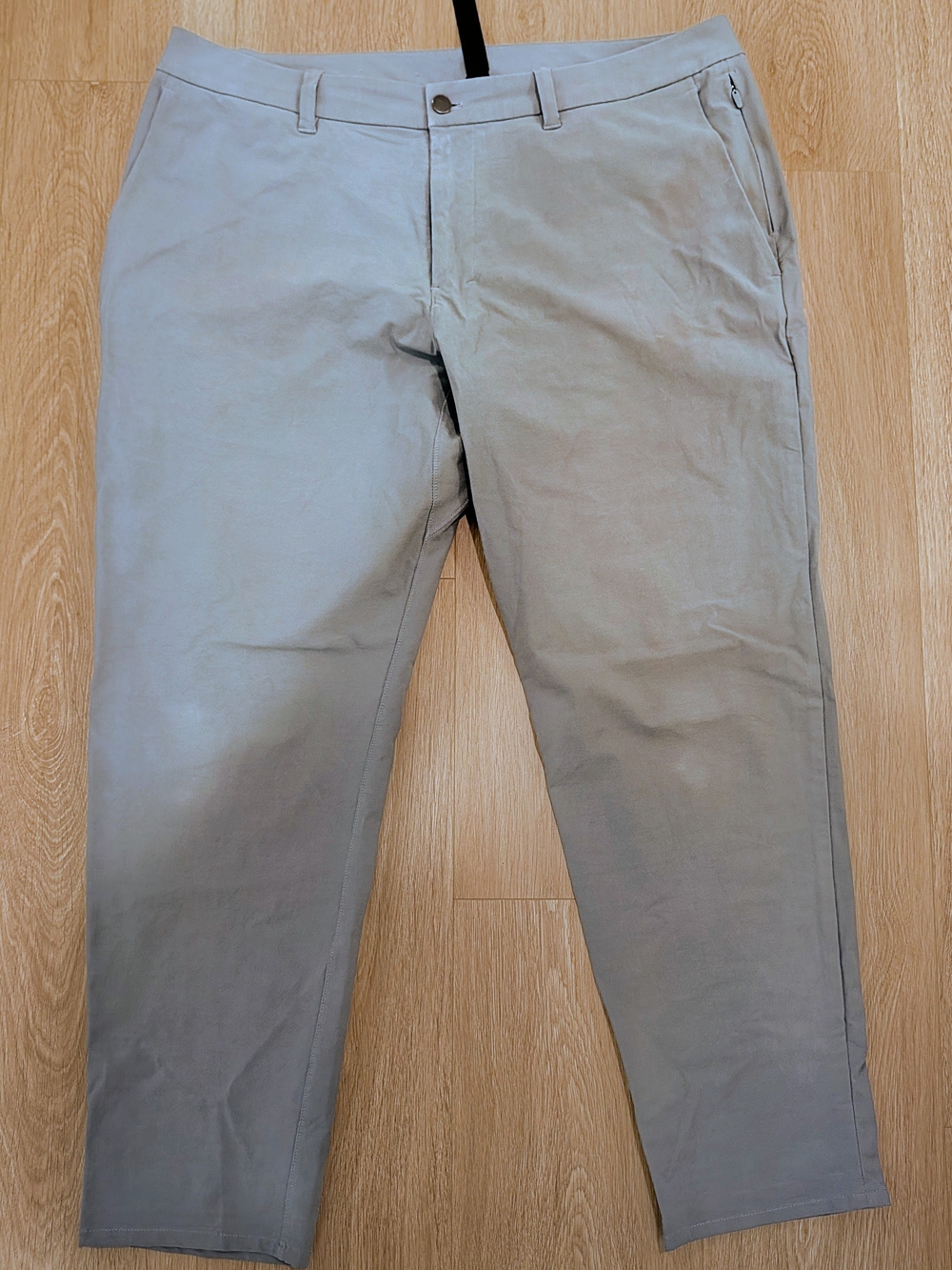 Lululemon ABC Slim-Fit Trouser 38x30 *Stretch Cotton VersaTwill – Blue/Gray